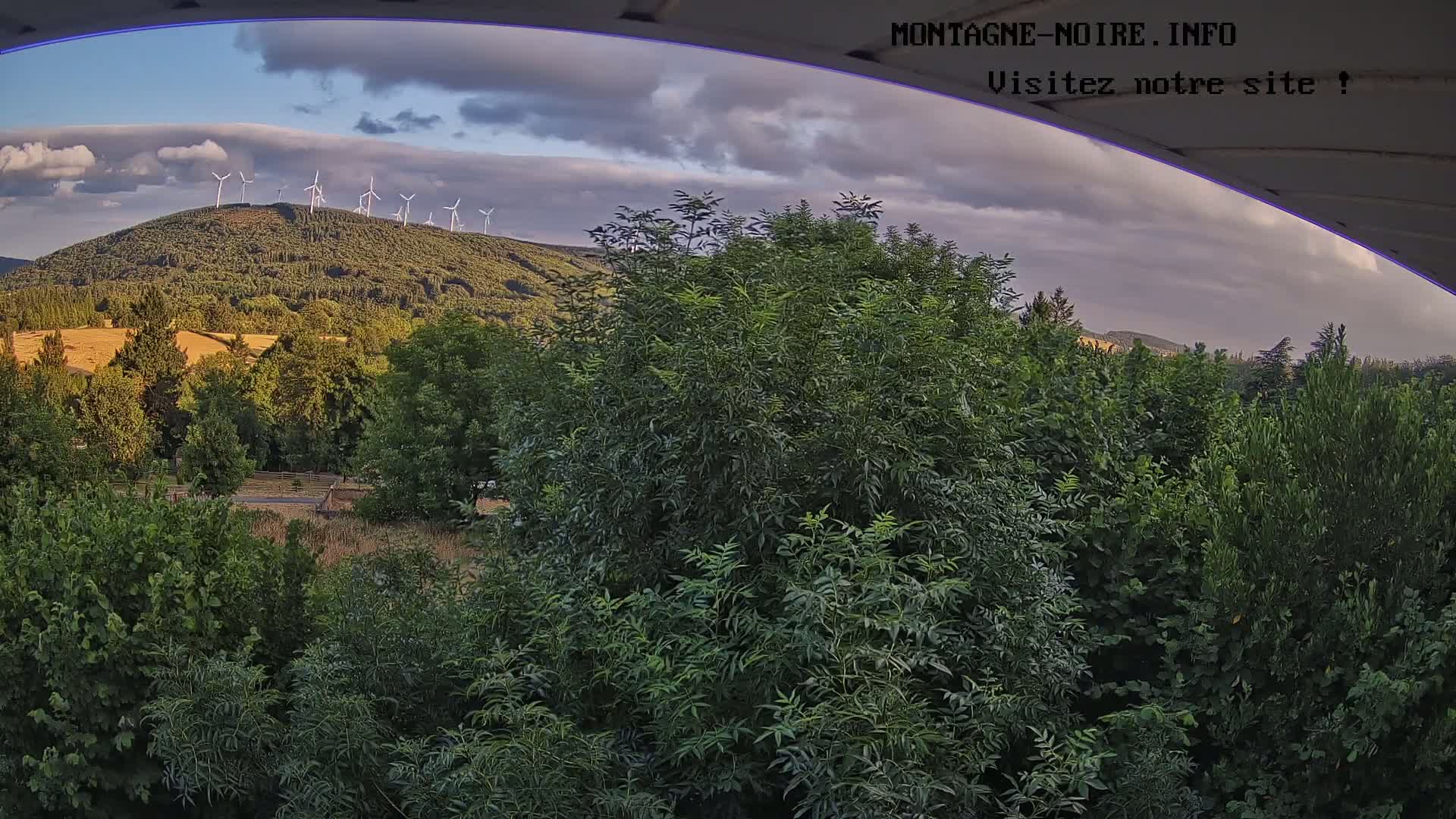 Pradelles-Cabardes Village Live Cam - Carcassonne, Aude, Occitanie, France