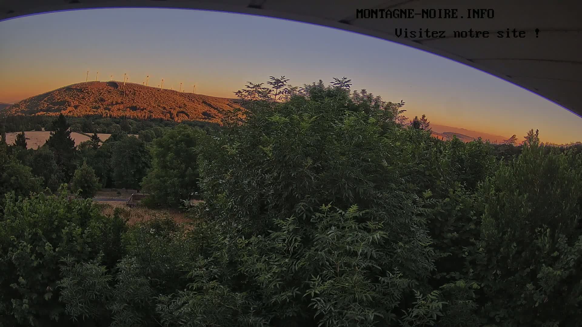 Pradelles-Cabardes Village Live Cam - Carcassonne, Aude, Occitanie, France