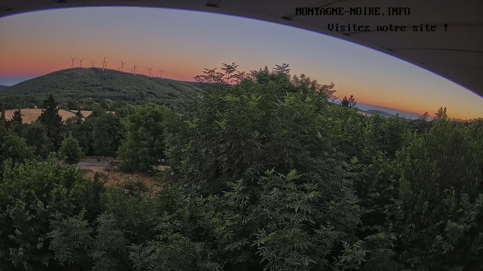 Pradelles-Cabardes Village Live Cam - Carcassonne, Aude, Occitanie, France