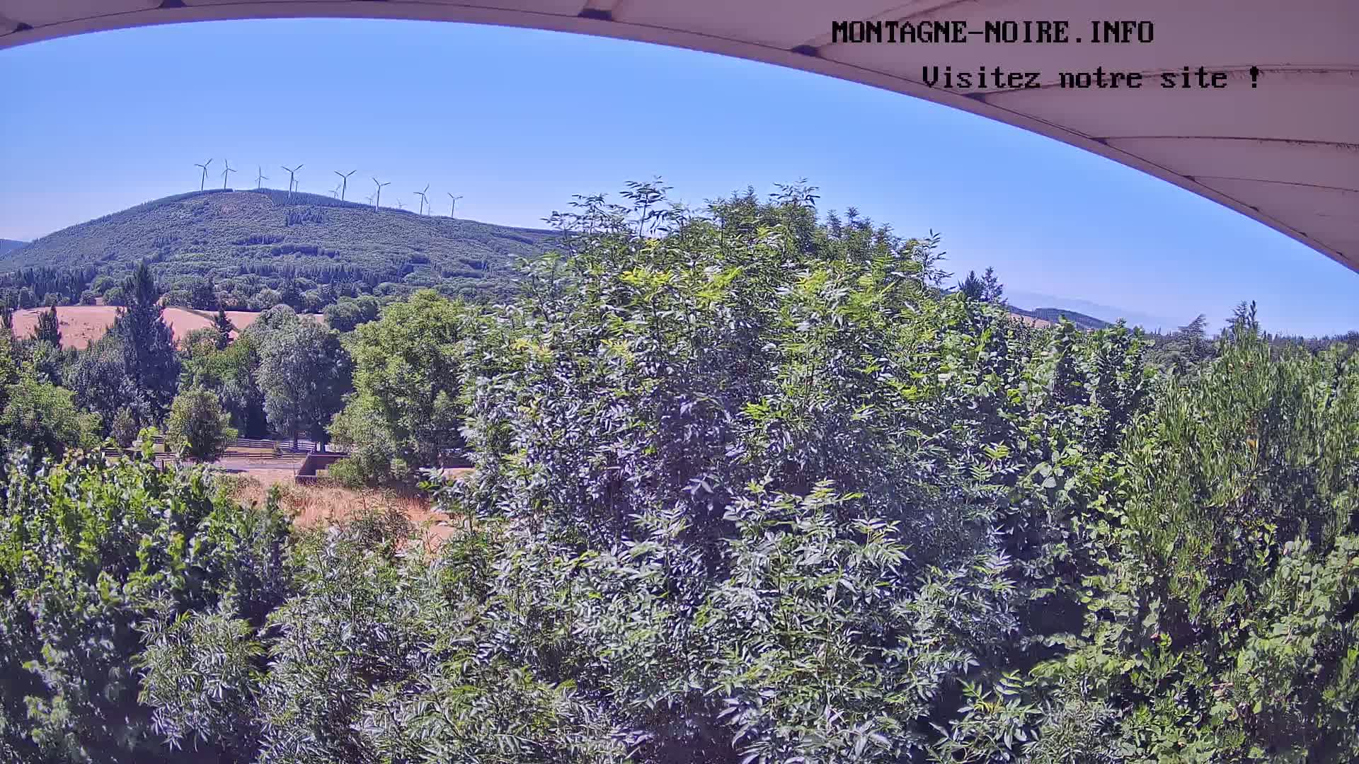 Pradelles-Cabardes Village Live Cam - Carcassonne, Aude, Occitanie, France