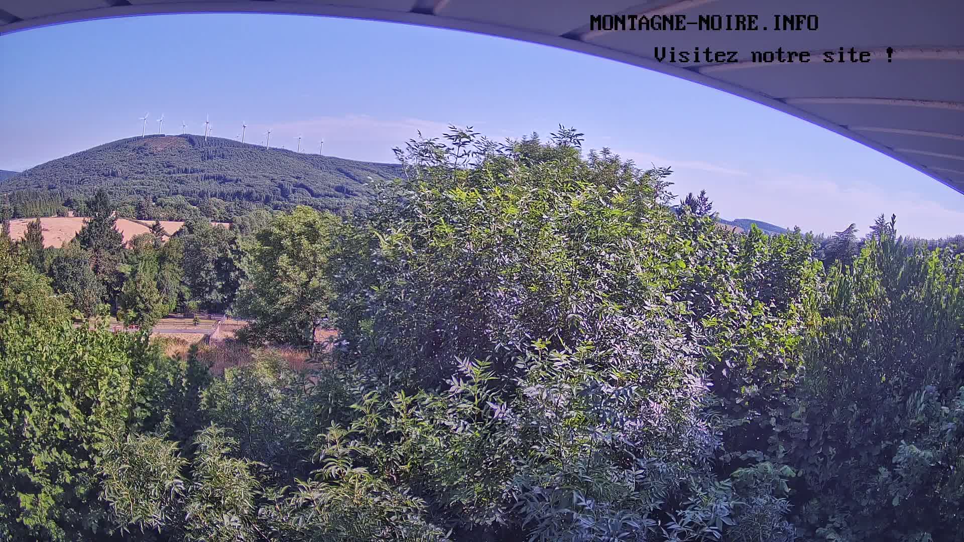 Pradelles-Cabardes Village Live Cam - Carcassonne, Aude, Occitanie, France