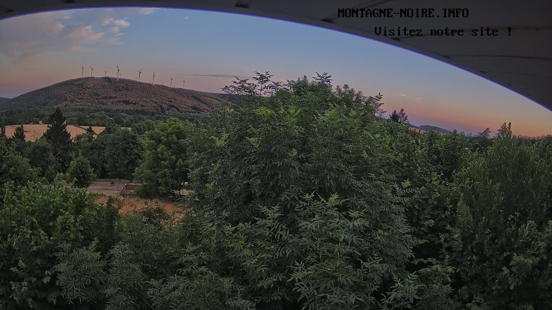 Pradelles-Cabardes Village Live Cam - Carcassonne, Aude, Occitanie, France