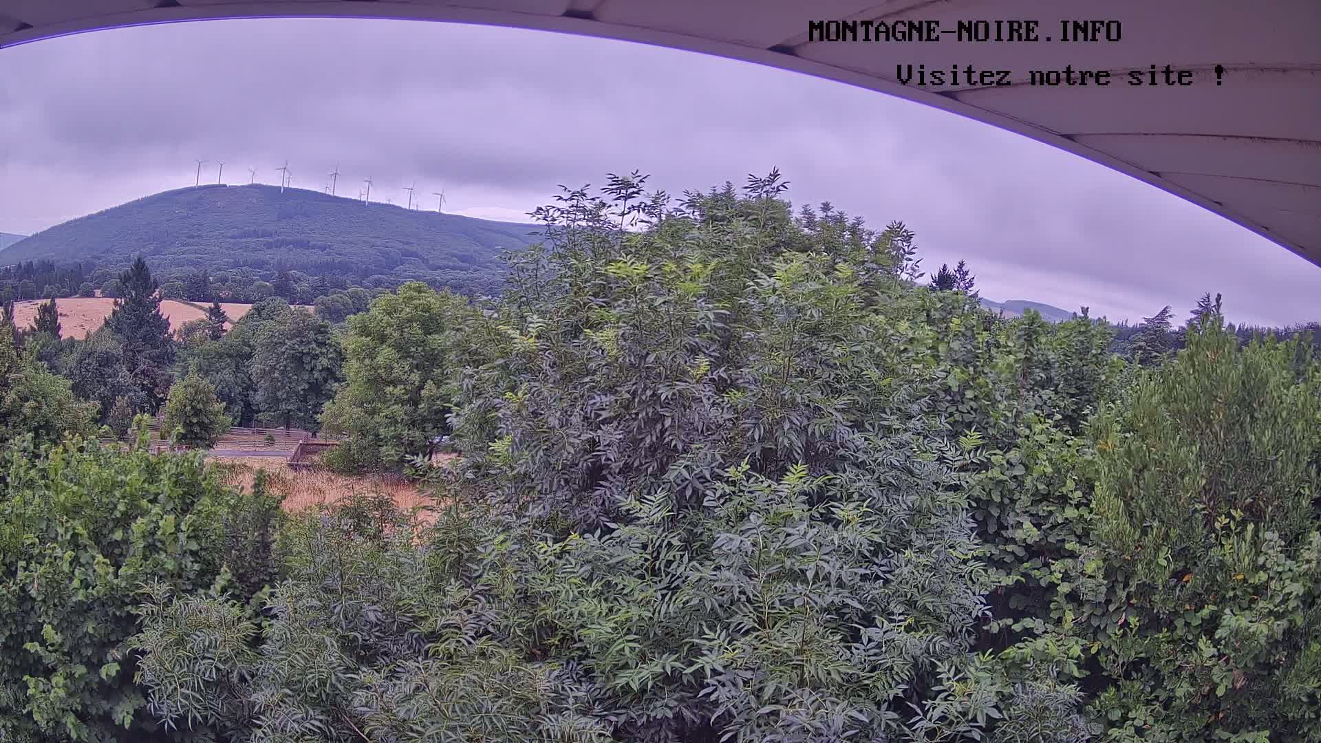 Pradelles-Cabardes Village Live Cam - Carcassonne, Aude, Occitanie, France