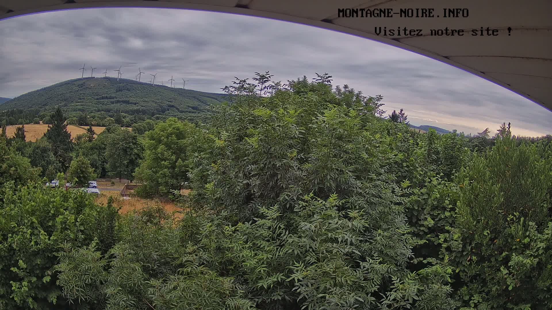 Pradelles-Cabardes Village Live Cam - Carcassonne, Aude, Occitanie, France