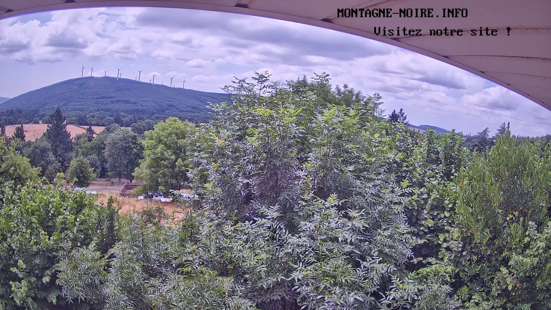 Pradelles-Cabardes Village Live Cam - Carcassonne, Aude, Occitanie, France