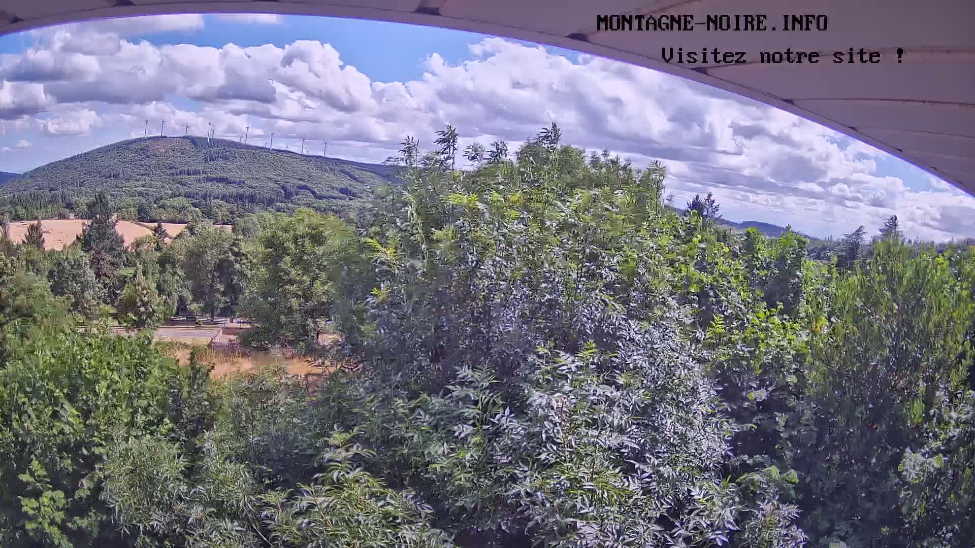 Pradelles-Cabardes Village Live Cam - Carcassonne, Aude, Occitanie, France