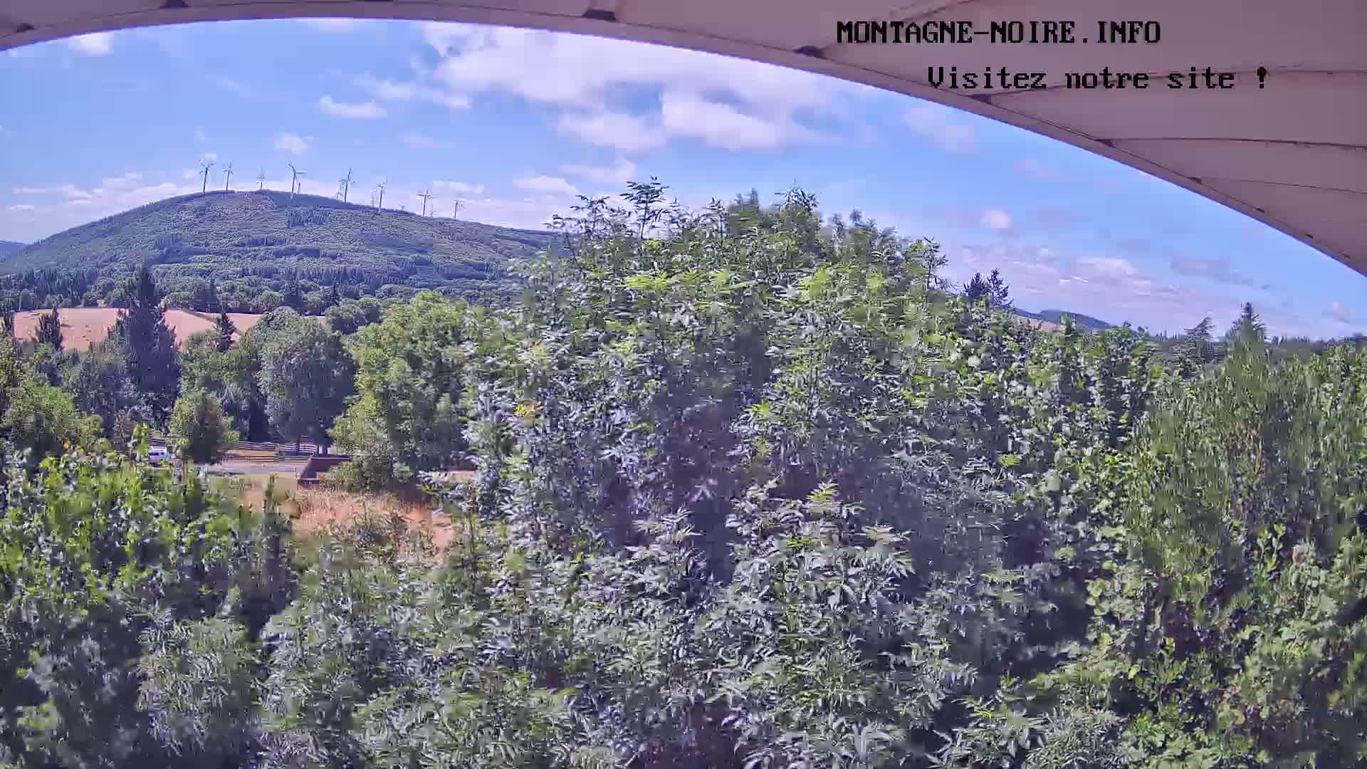 Pradelles-Cabardes Village Live Cam - Carcassonne, Aude, Occitanie, France