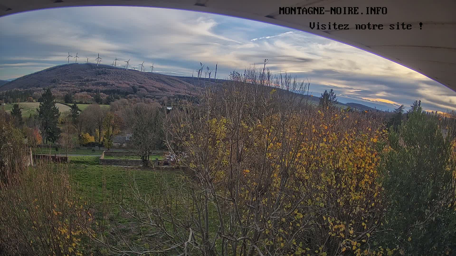 Pradelles-Cabardes Village Live Cam - Carcassonne, Aude, Occitanie, France