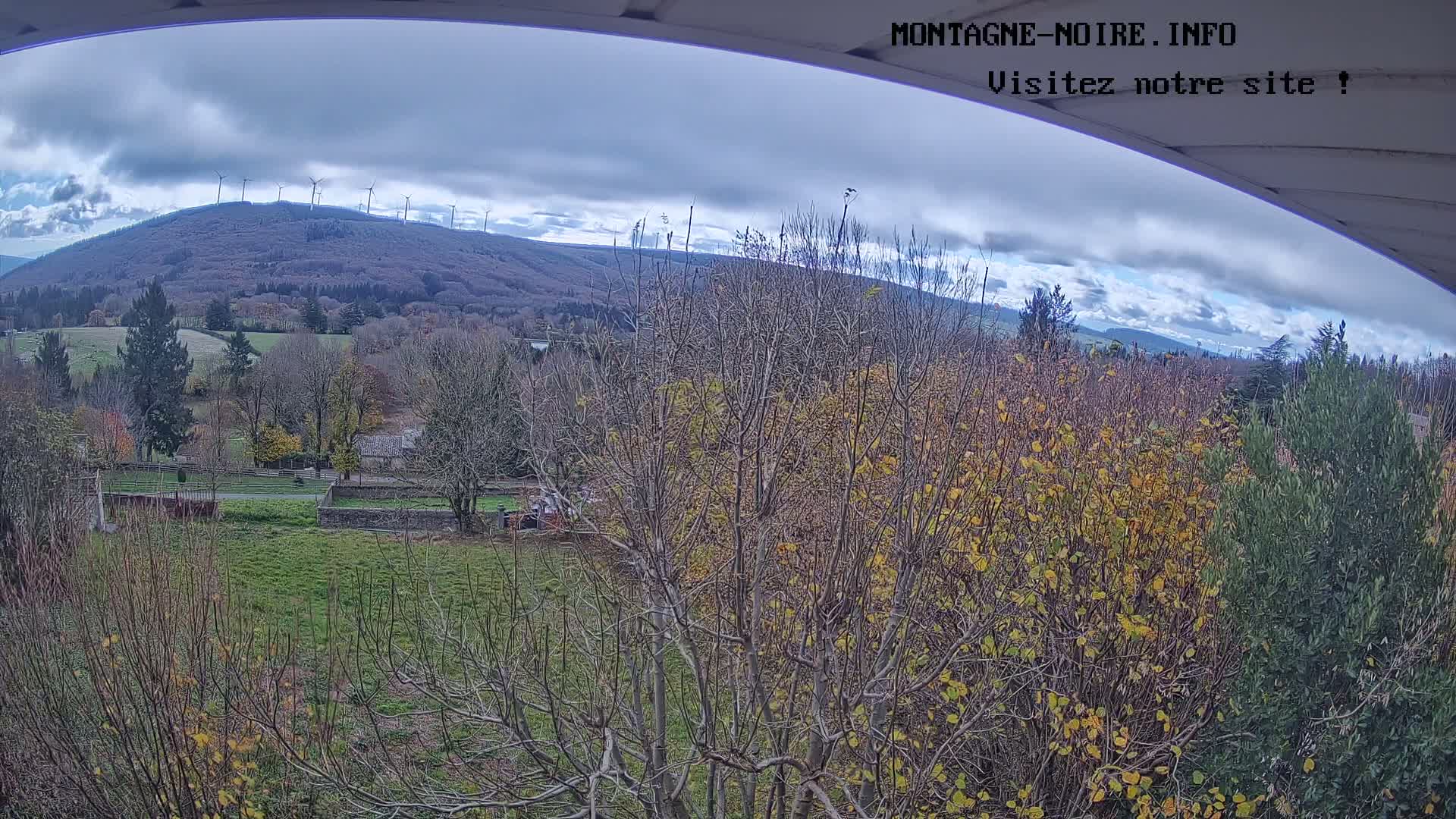 Pradelles-Cabardes Village Live Cam - Carcassonne, Aude, Occitanie, France