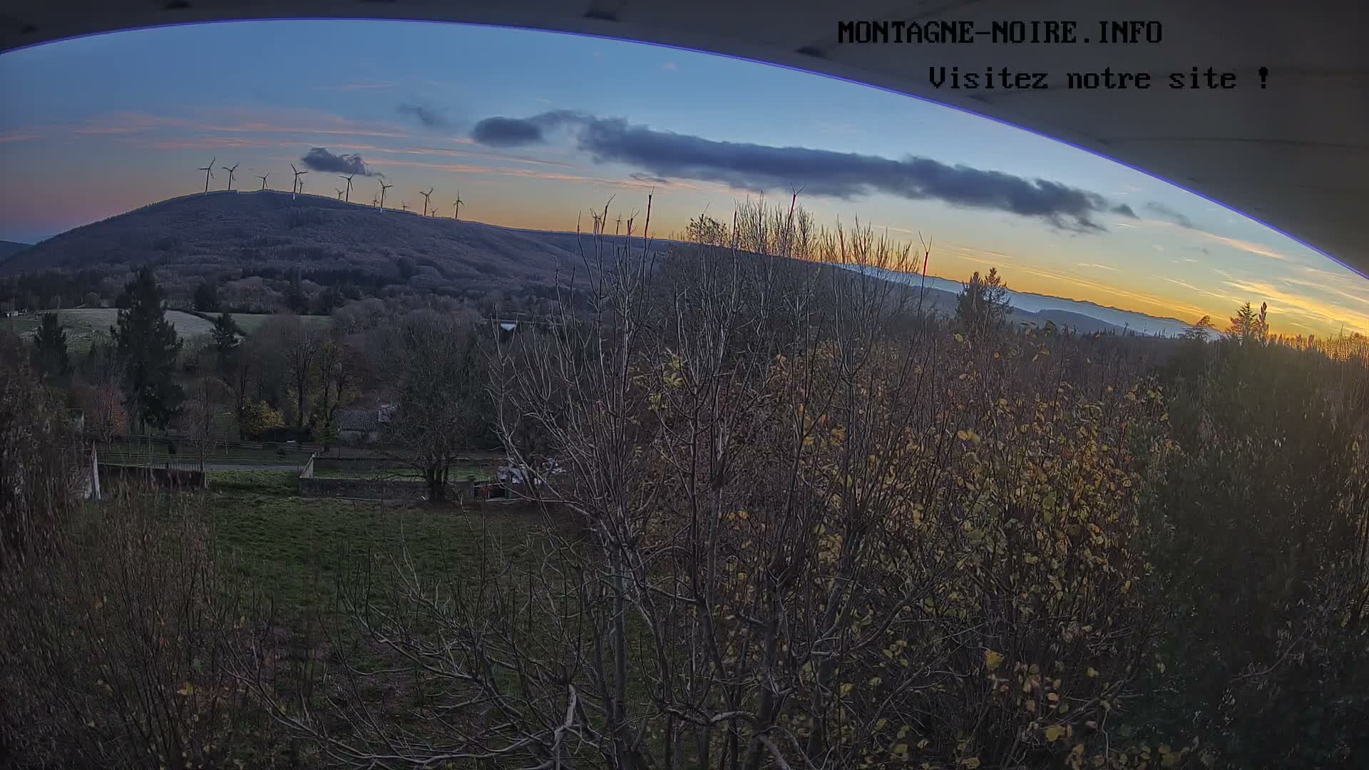 Pradelles-Cabardes Village Live Cam - Carcassonne, Aude, Occitanie, France