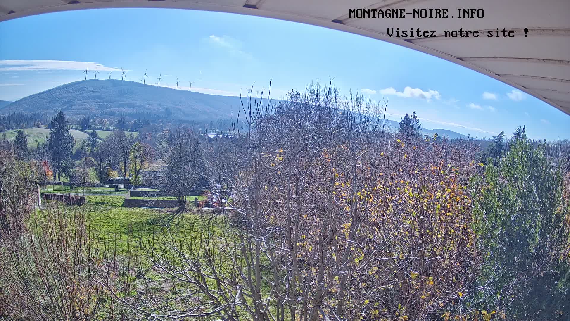 Pradelles-Cabardes Village Live Cam - Carcassonne, Aude, Occitanie, France