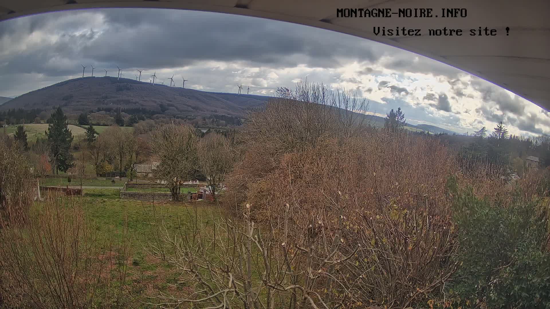 Pradelles-Cabardes Village Live Cam - Carcassonne, Aude, Occitanie, France