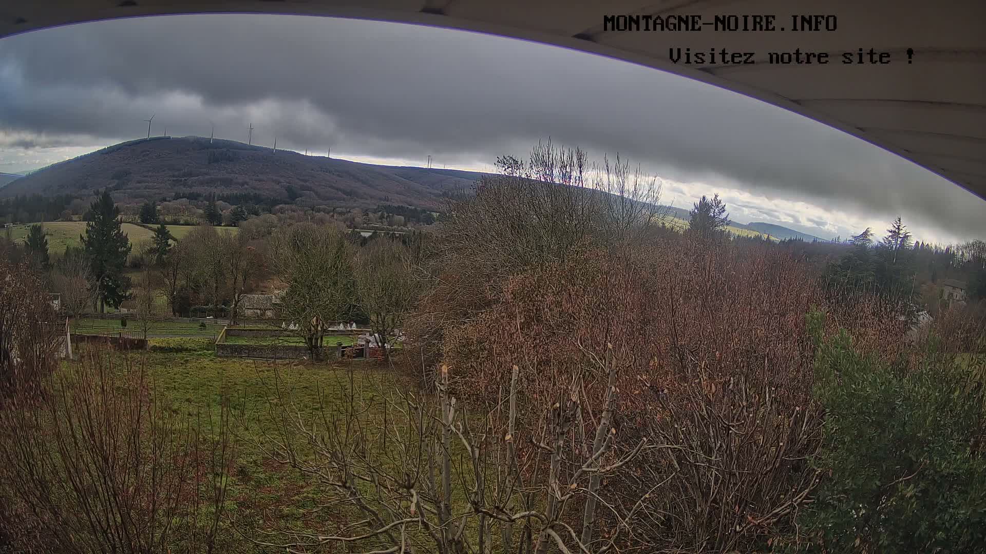 Pradelles-Cabardes Village Live Cam - Carcassonne, Aude, Occitanie, France