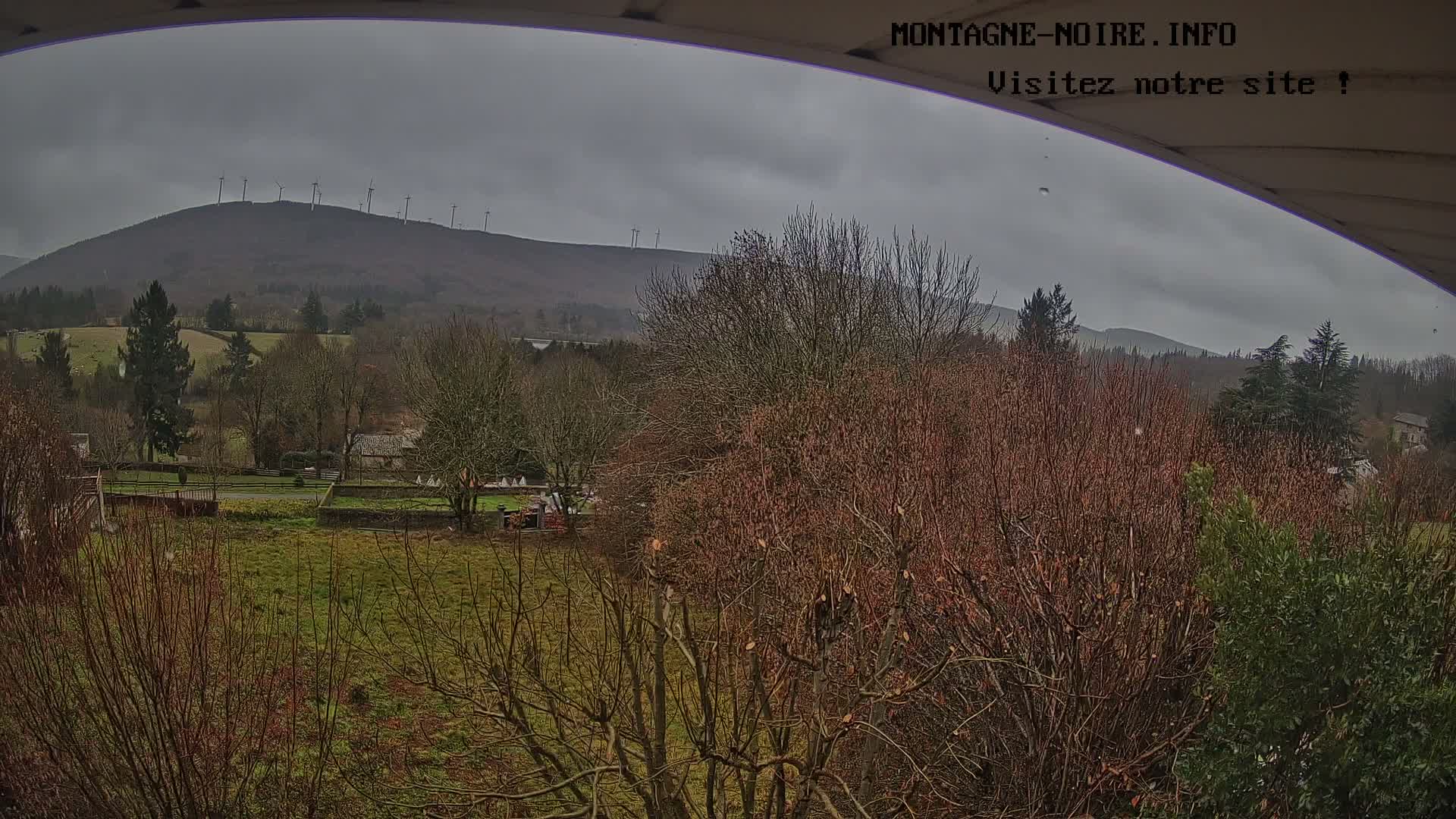 Pradelles-Cabardes Village Live Cam - Carcassonne, Aude, Occitanie, France