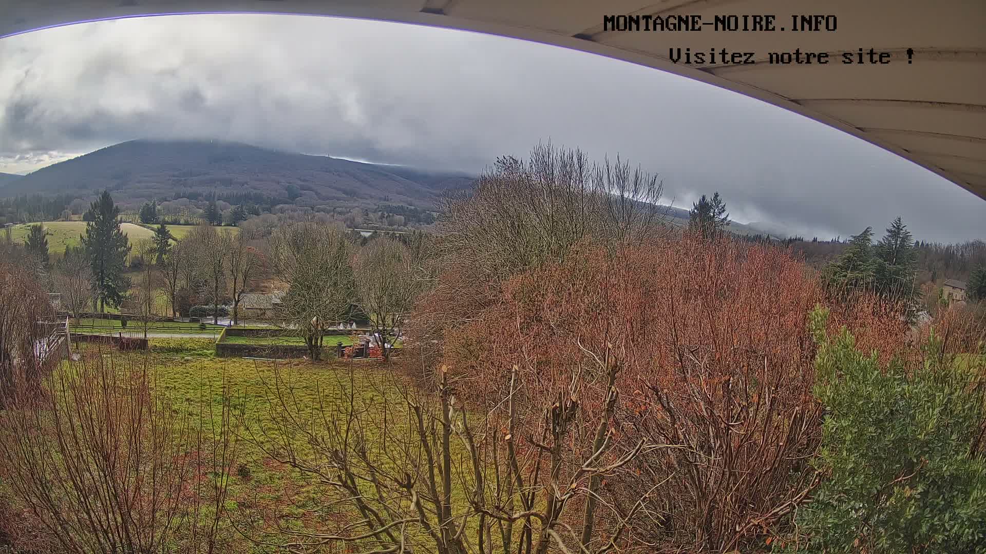 Pradelles-Cabardes Village Live Cam - Carcassonne, Aude, Occitanie, France