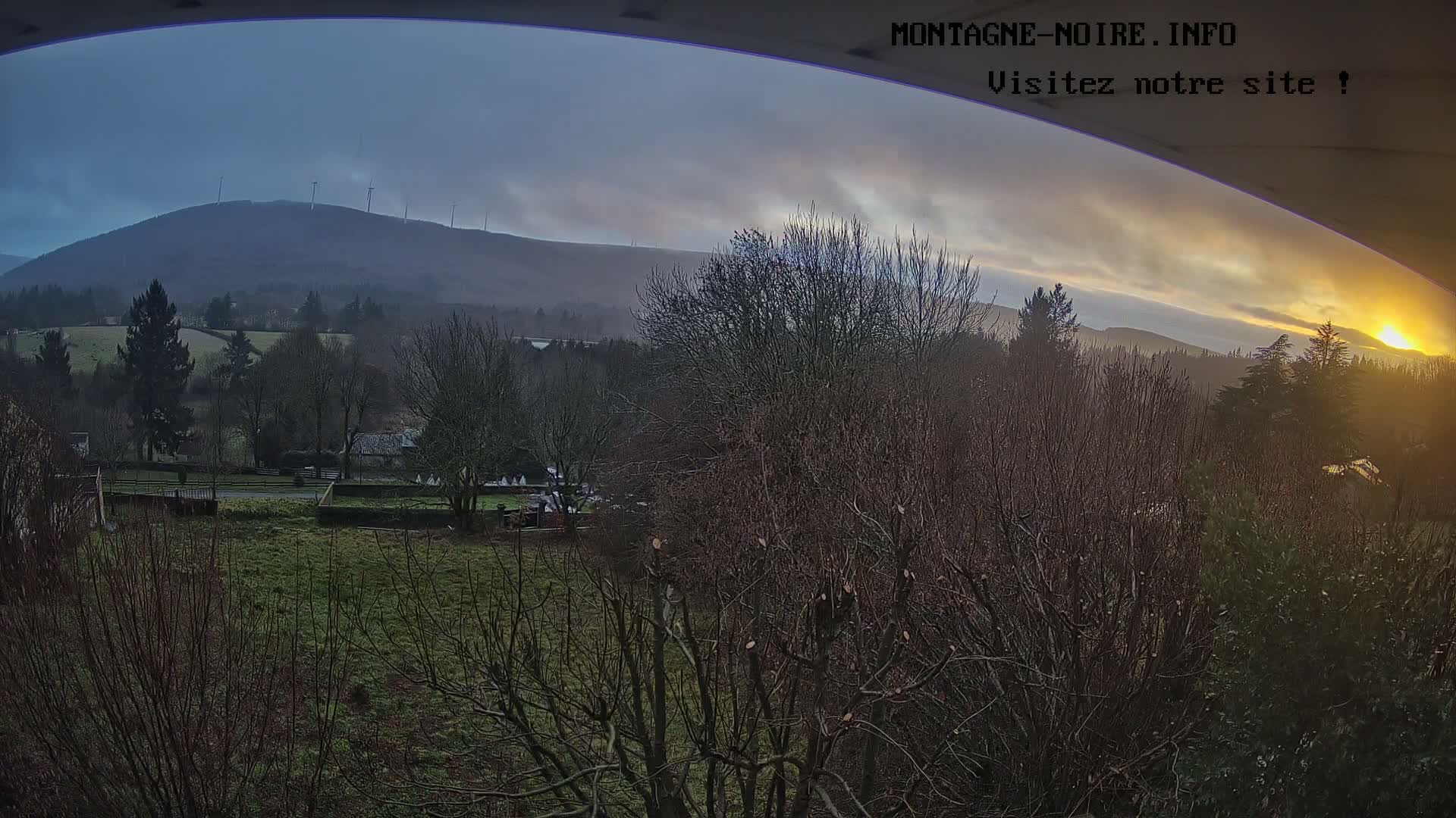 Pradelles-Cabardes Village Live Cam - Carcassonne, Aude, Occitanie, France