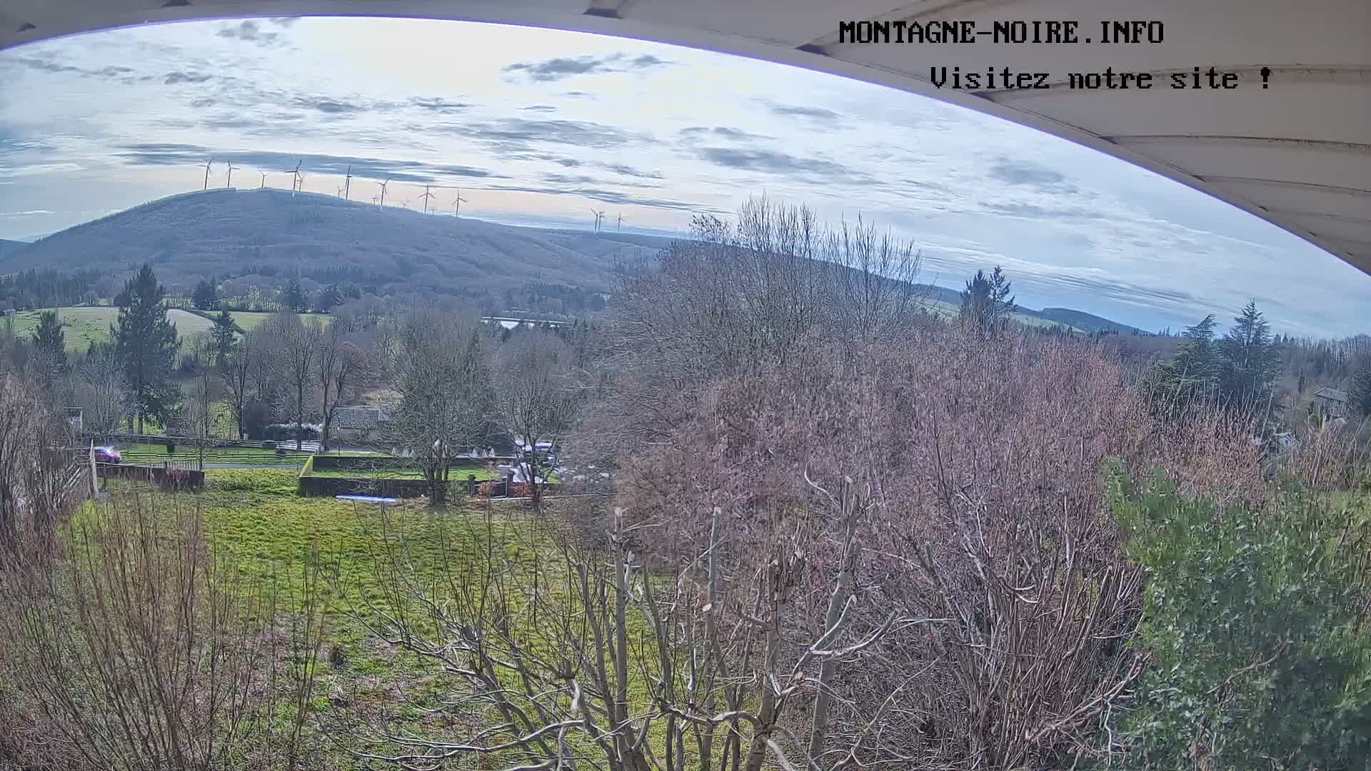 Pradelles-Cabardes Village Live Cam - Carcassonne, Aude, Occitanie, France