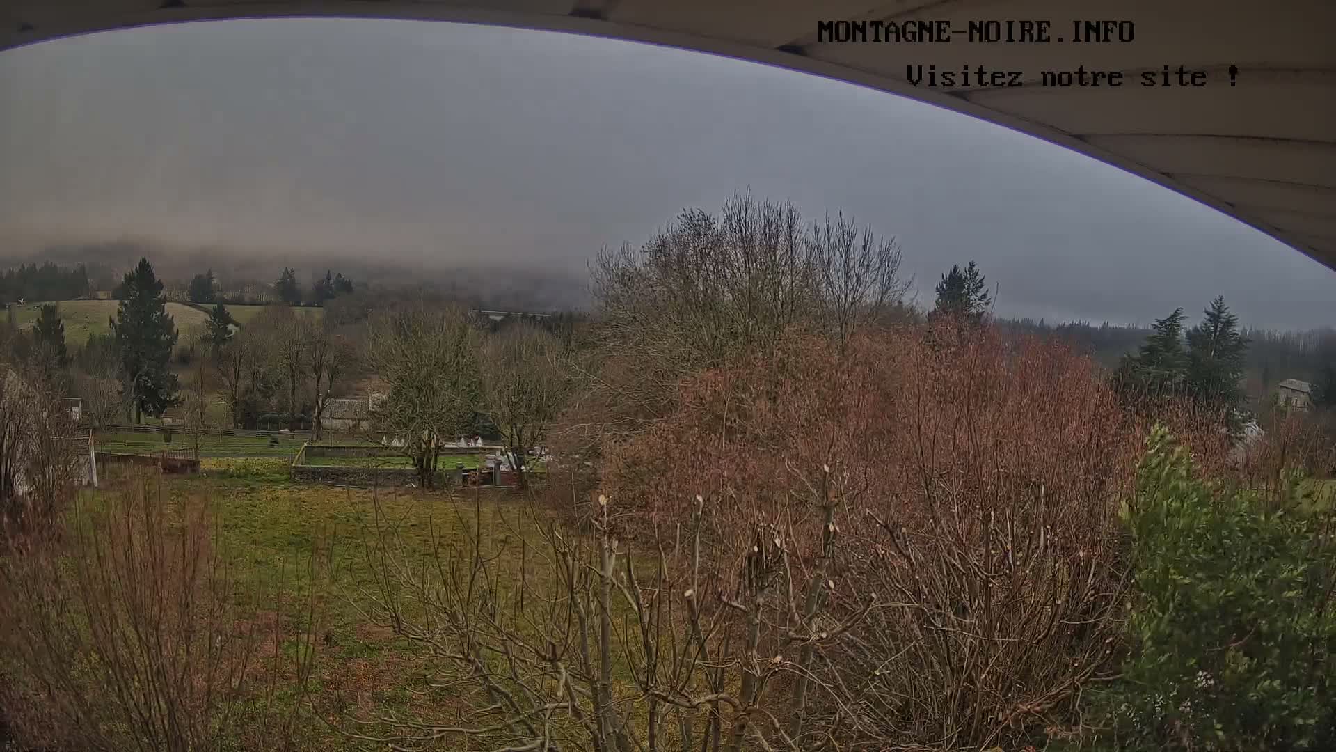 Pradelles-Cabardes Village Live Cam - Carcassonne, Aude, Occitanie, France