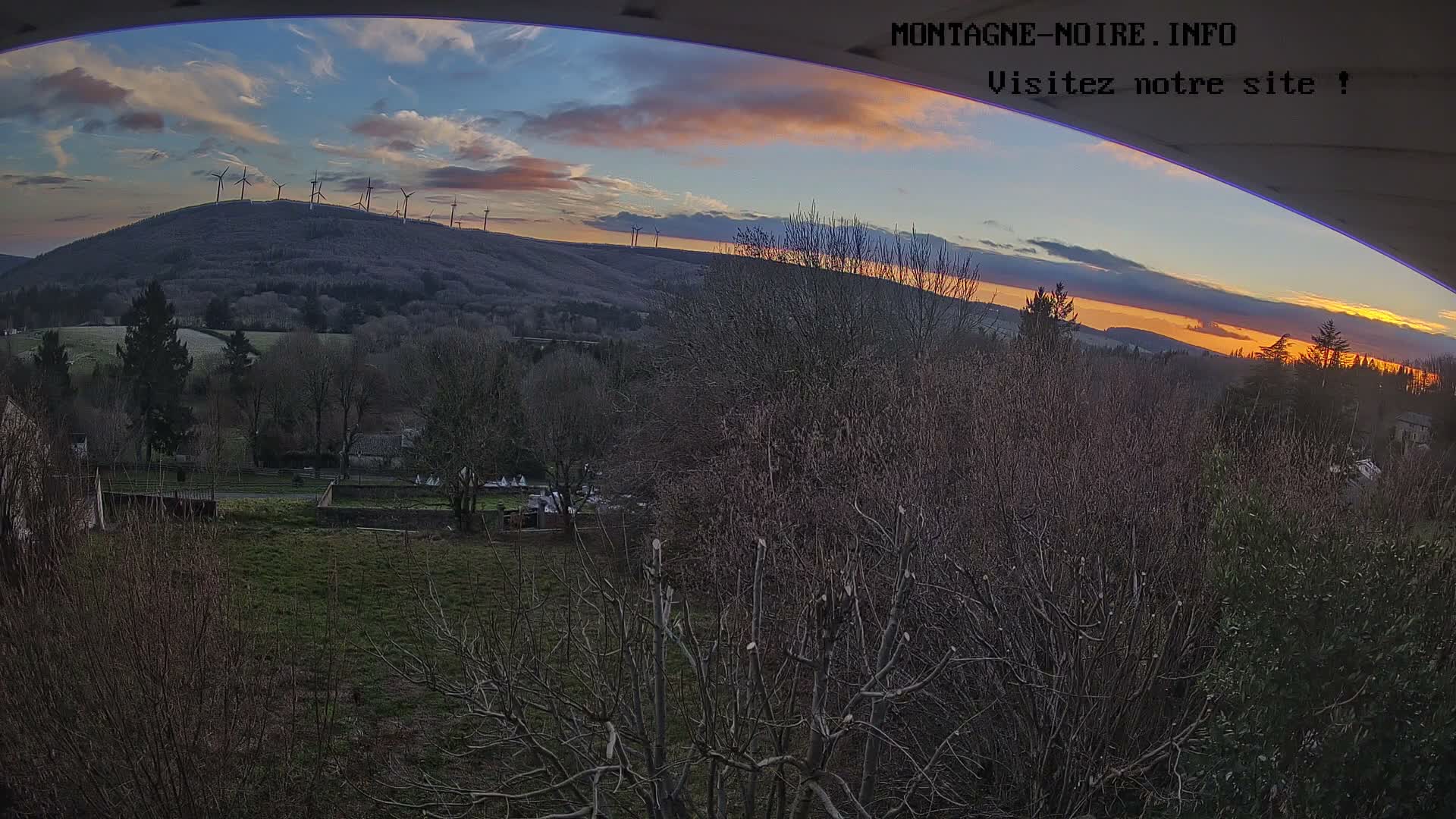 Pradelles-Cabardes Village Live Cam - Carcassonne, Aude, Occitanie, France