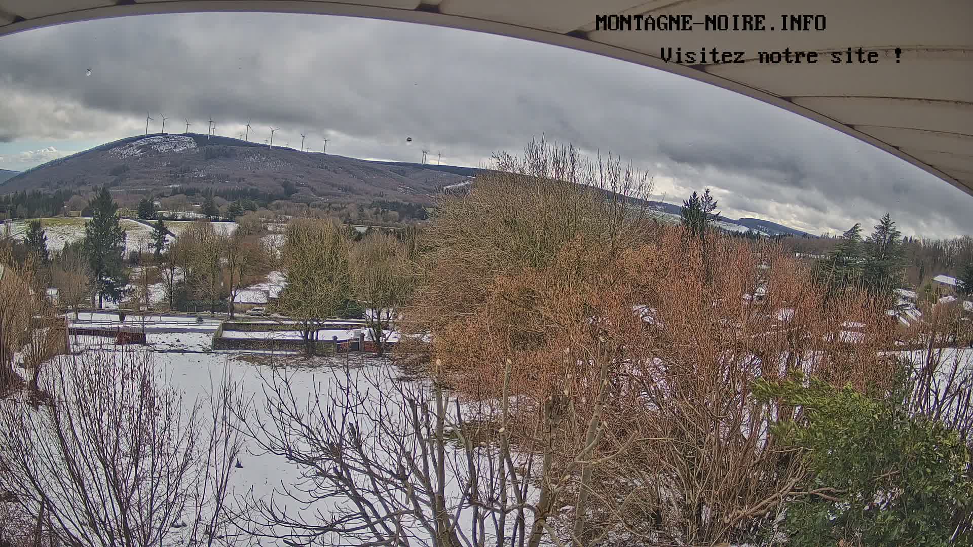 Pradelles-Cabardes Village Live Cam - Carcassonne, Aude, Occitanie, France