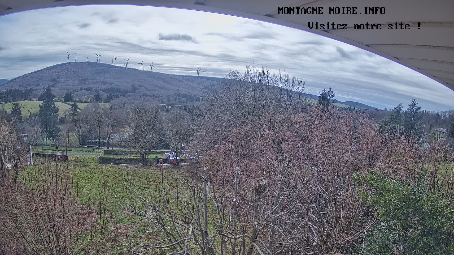 Pradelles-Cabardes Village Live Cam - Carcassonne, Aude, Occitanie, France