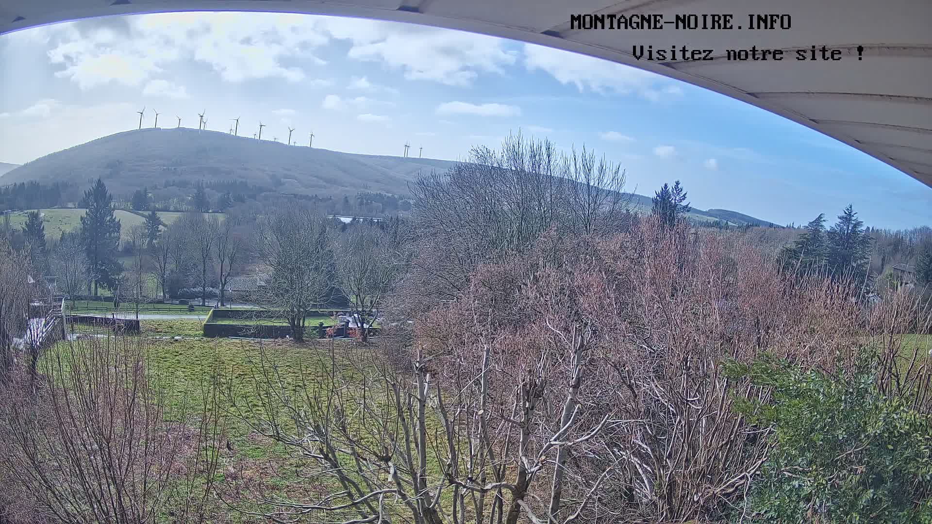 Pradelles-Cabardes Village Live Cam - Carcassonne, Aude, Occitanie, France