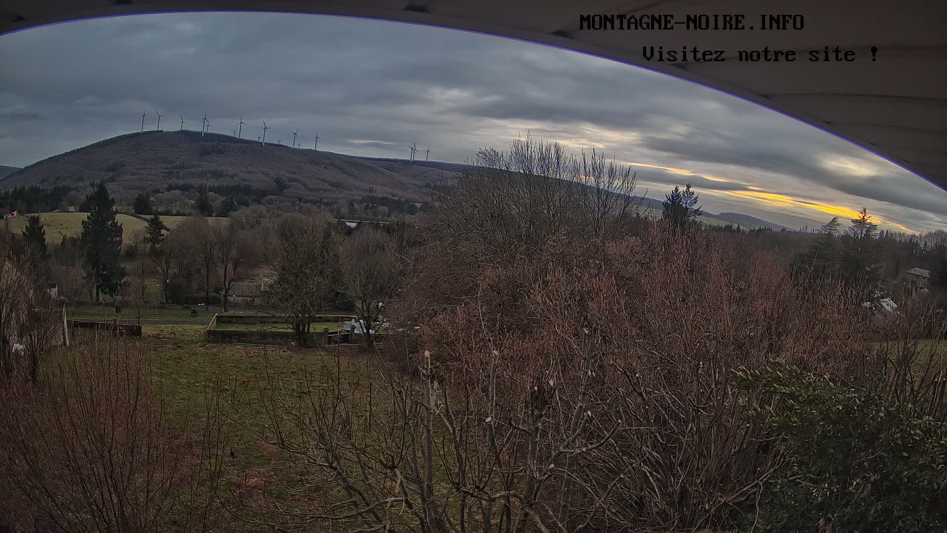 Pradelles-Cabardes Village Live Cam - Carcassonne, Aude, Occitanie, France