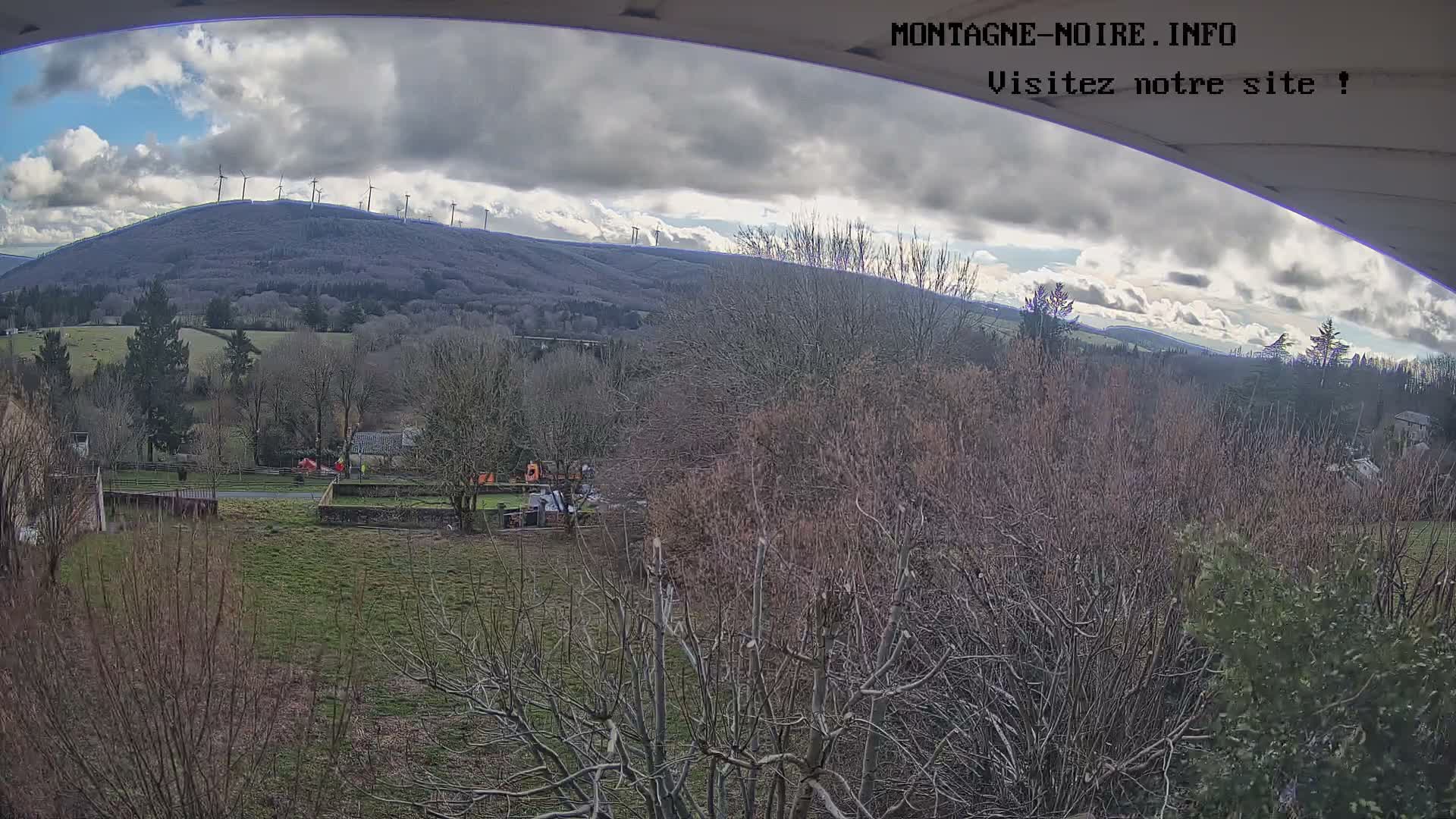 Pradelles-Cabardes Village Live Cam - Carcassonne, Aude, Occitanie, France
