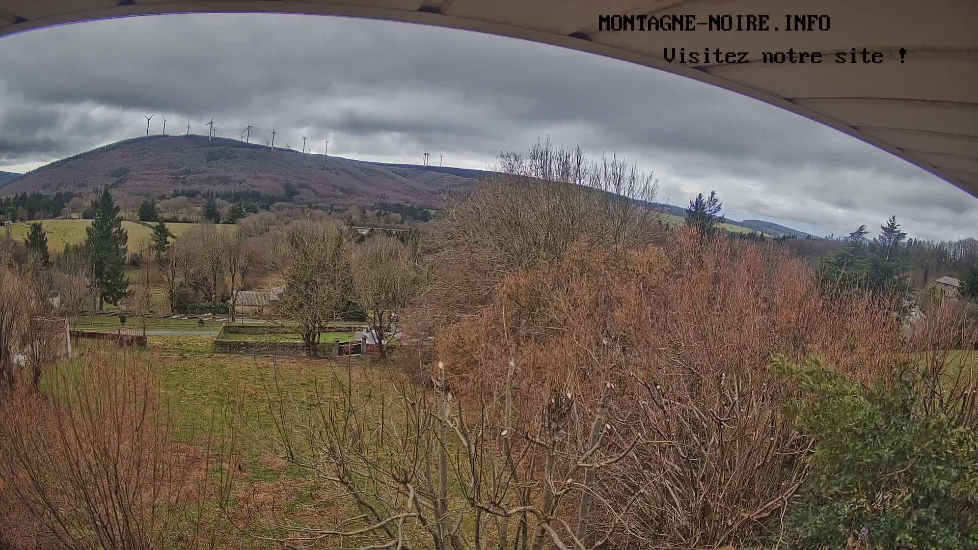 Pradelles-Cabardes Village Live Cam - Carcassonne, Aude, Occitanie, France