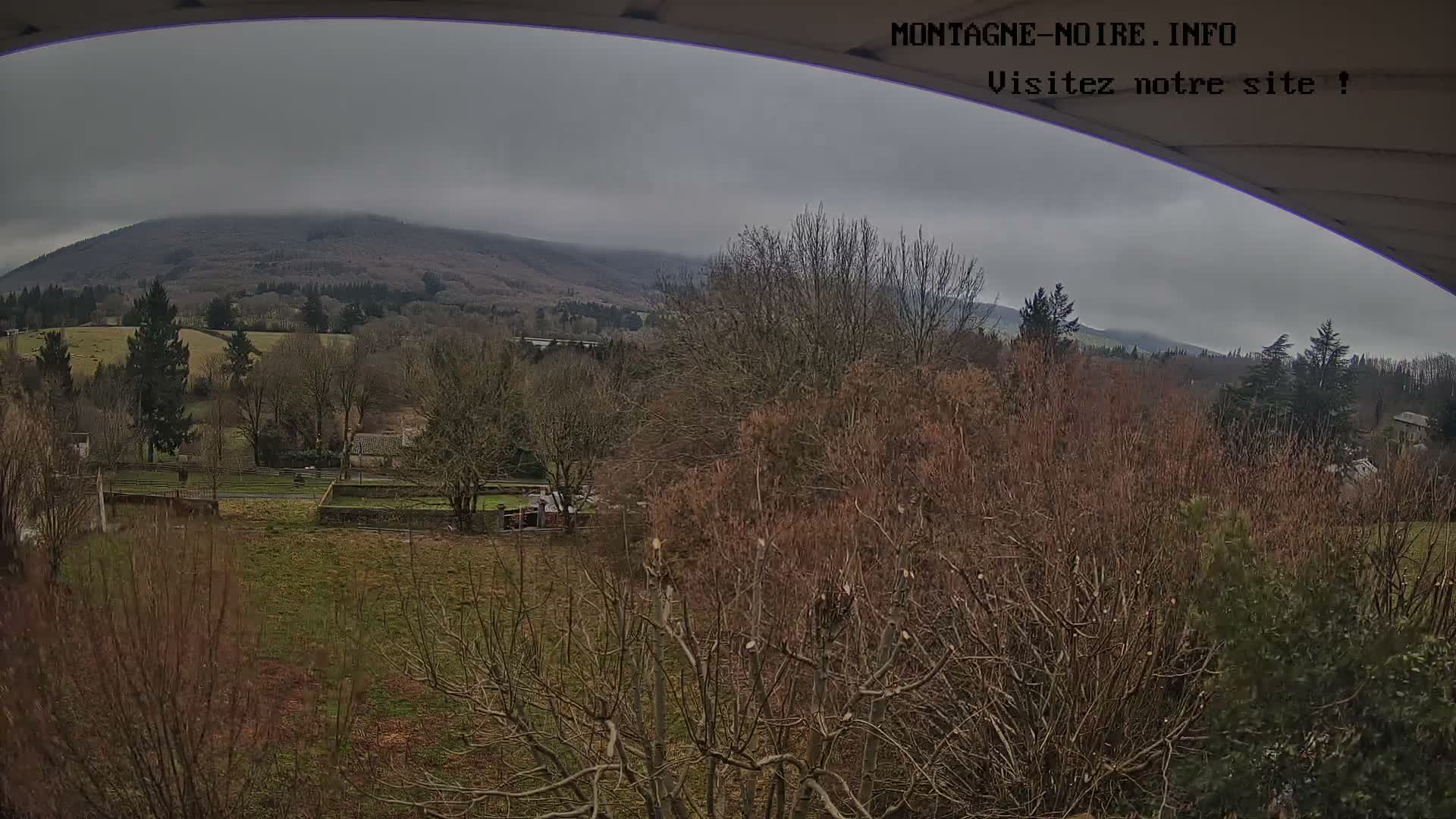 Pradelles-Cabardes Village Live Cam - Carcassonne, Aude, Occitanie, France