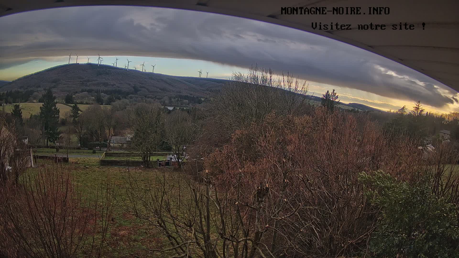 Pradelles-Cabardes Village Live Cam - Carcassonne, Aude, Occitanie, France