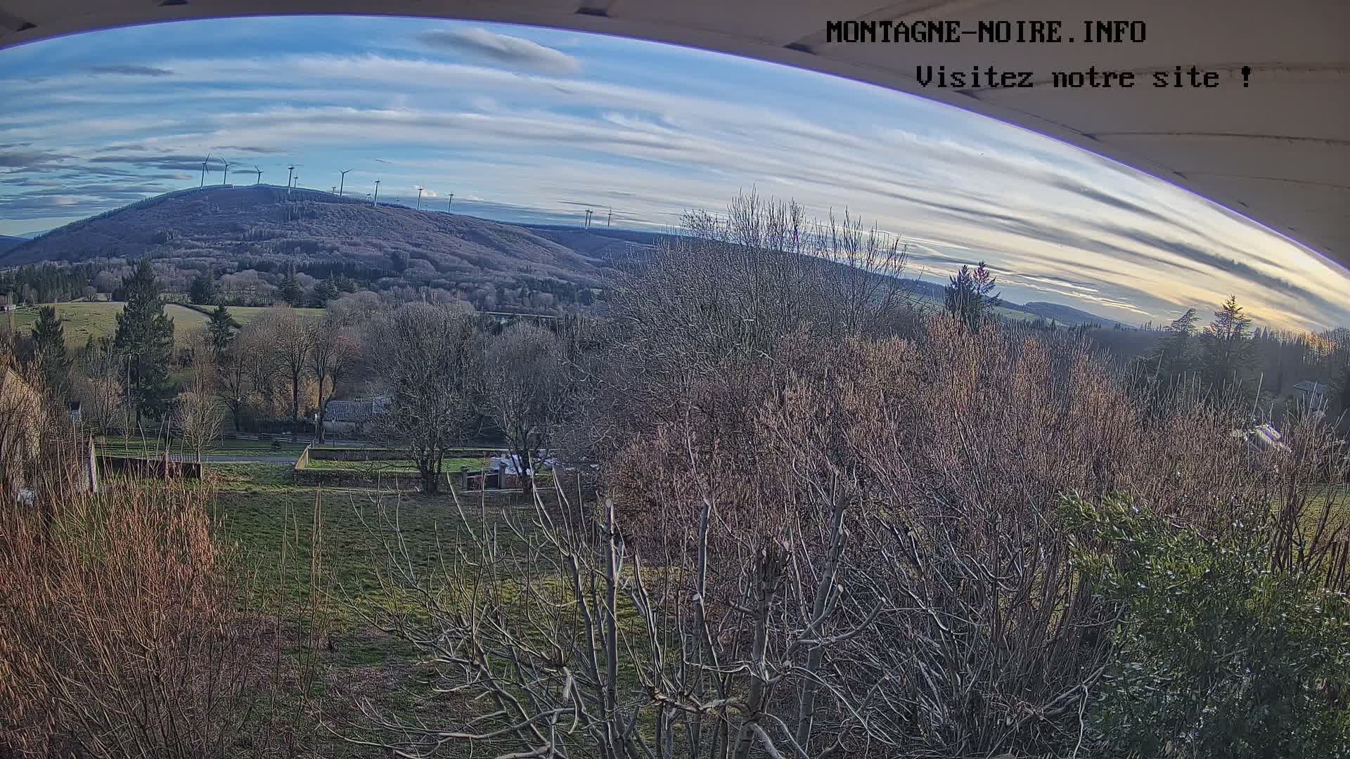Pradelles-Cabardes Village Live Cam - Carcassonne, Aude, Occitanie, France