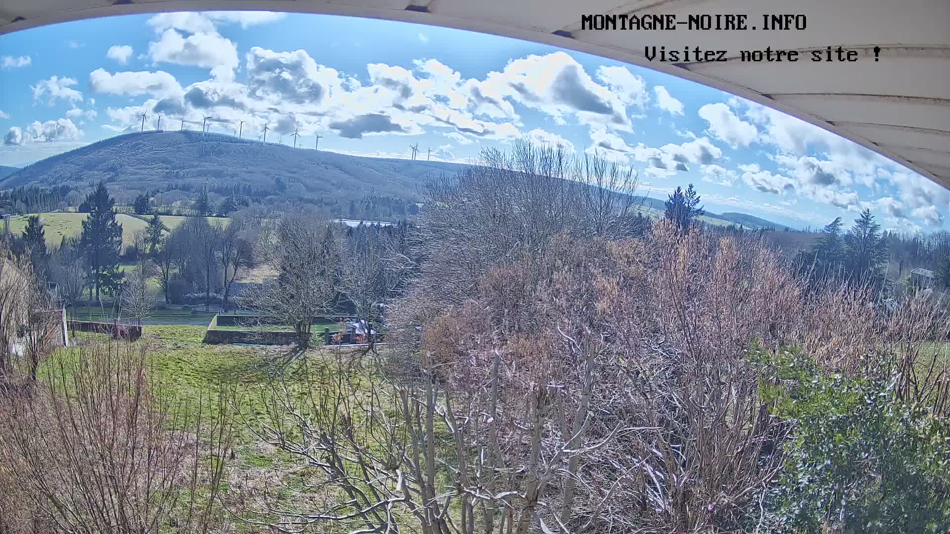 Pradelles-Cabardes Village Live Cam - Carcassonne, Aude, Occitanie, France