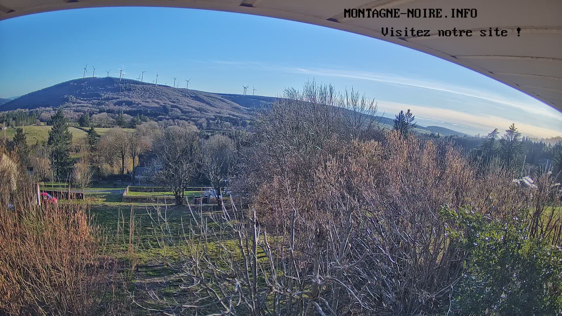 Pradelles-Cabardes Village Live Cam - Carcassonne, Aude, Occitanie, France