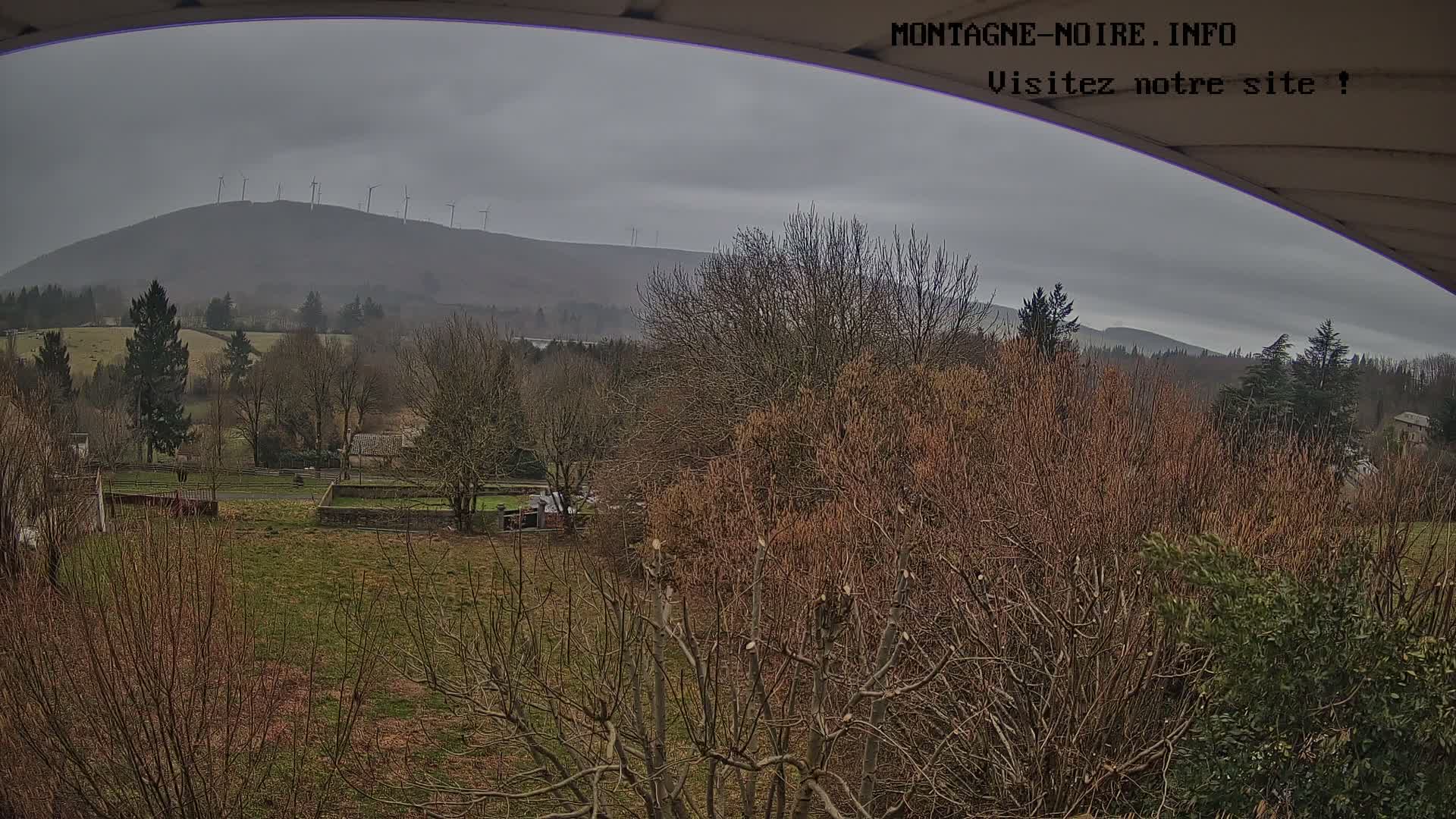 Pradelles-Cabardes Village Live Cam - Carcassonne, Aude, Occitanie, France