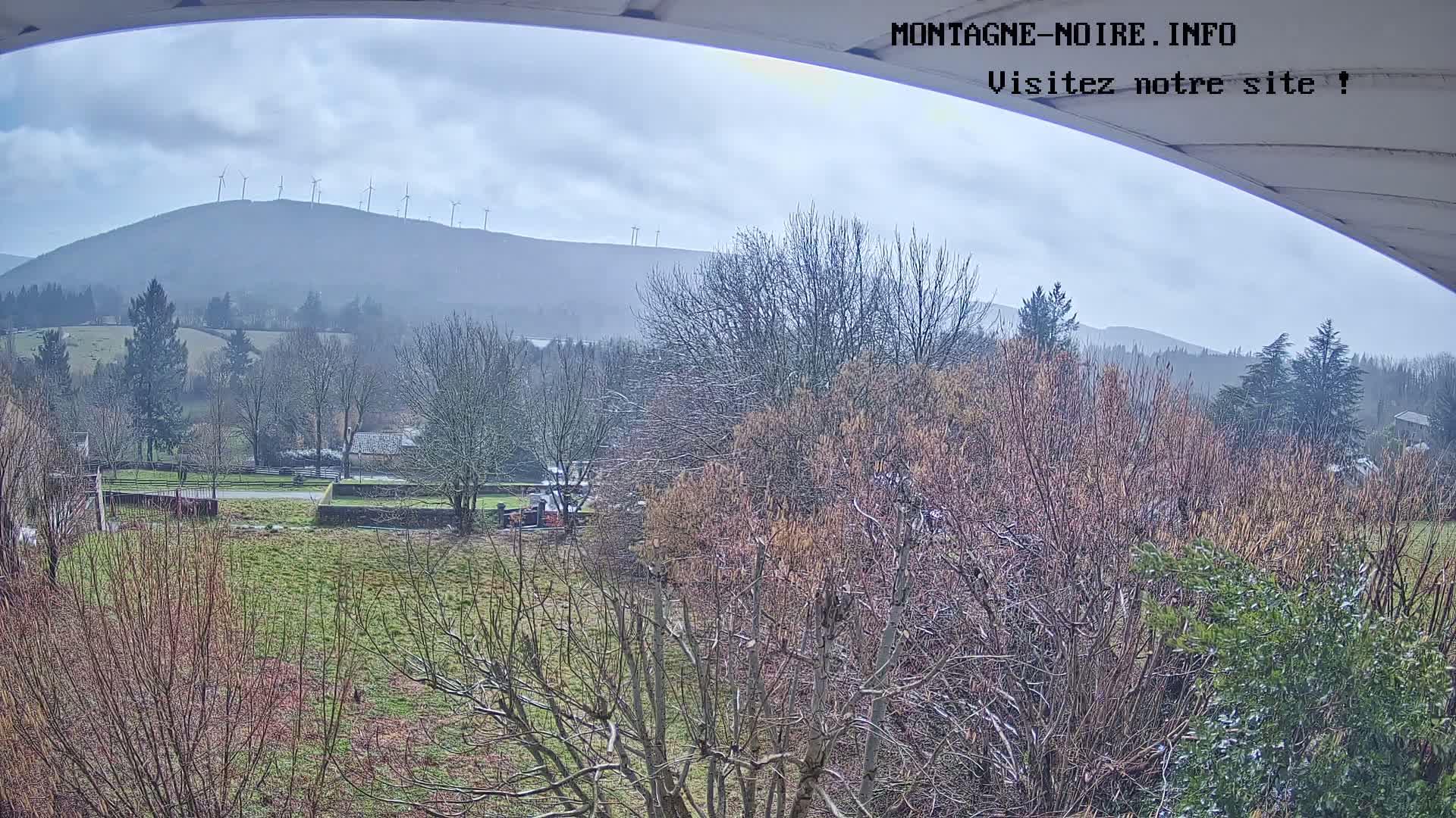 Pradelles-Cabardes Village Live Cam - Carcassonne, Aude, Occitanie, France