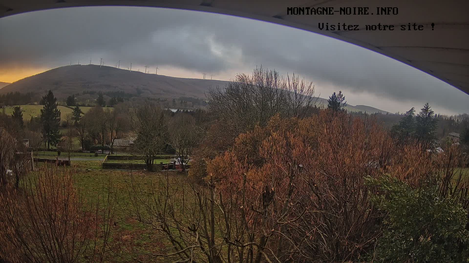 Pradelles-Cabardes Village Live Cam - Carcassonne, Aude, Occitanie, France