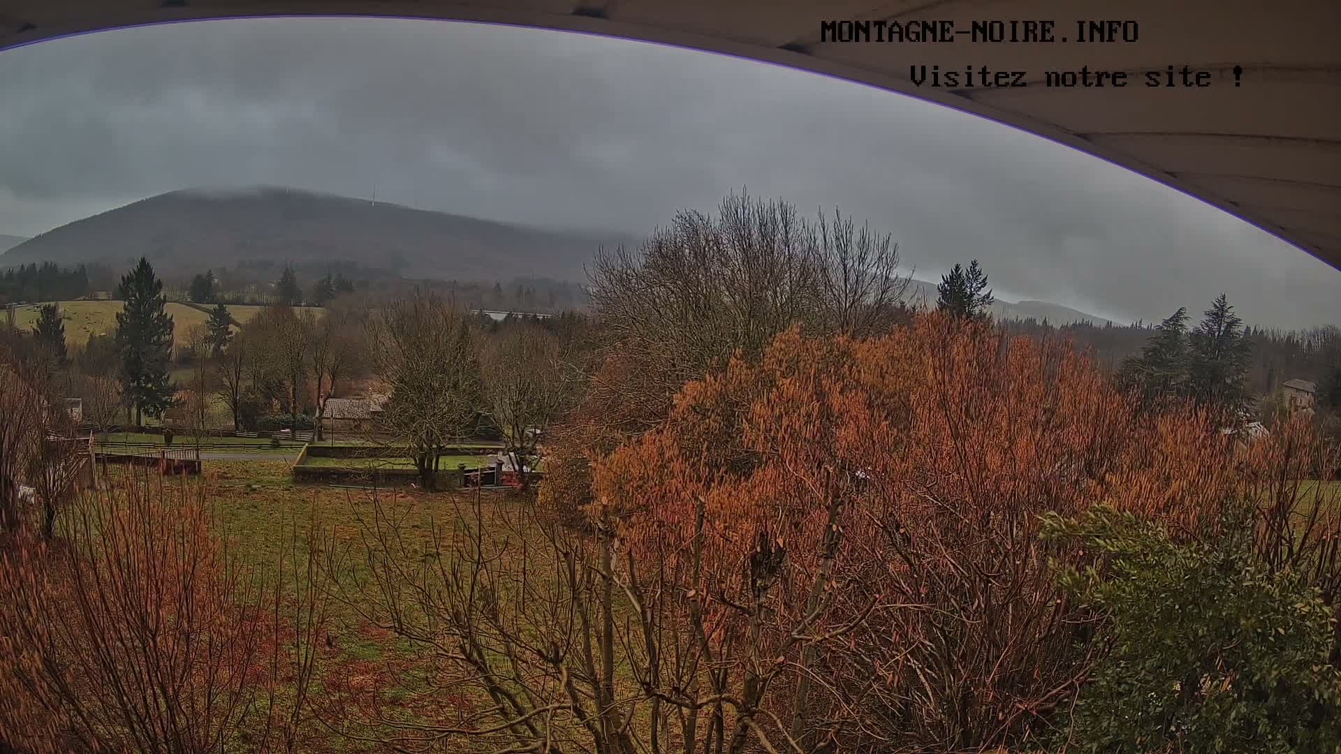 Pradelles-Cabardes Village Live Cam - Carcassonne, Aude, Occitanie, France