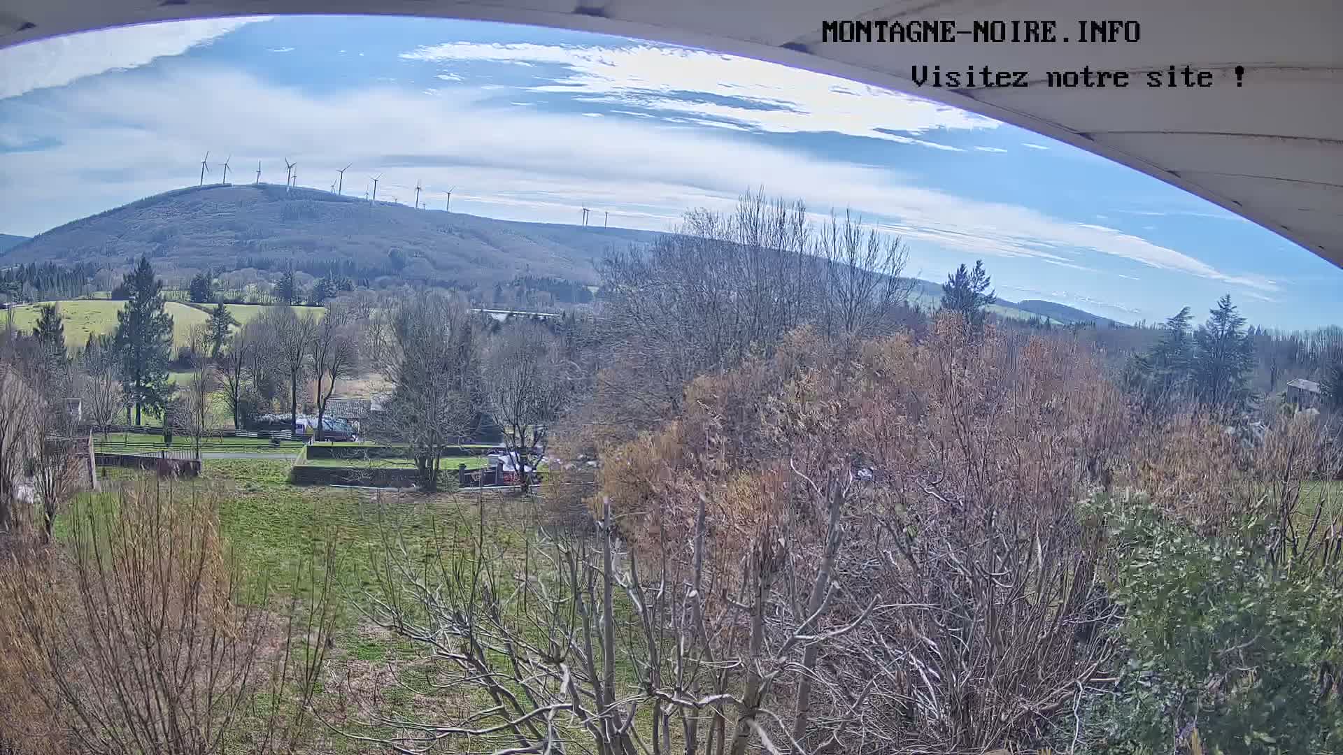 Pradelles-Cabardes Village Live Cam - Carcassonne, Aude, Occitanie, France