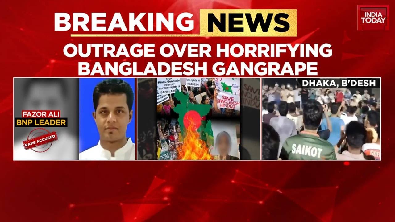 Outrage After Hindu Woman Raped in Bangladesh; BNP 'Supporter' Arrested