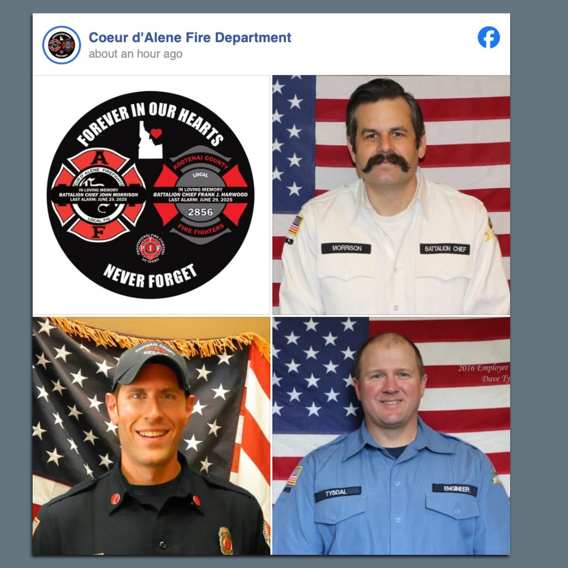 Idaho Firefighter Shooting: Ambush Details Released - Axios Report
