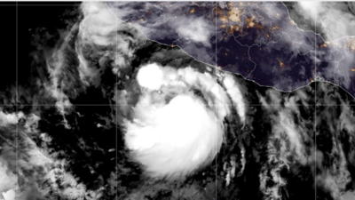Hurricane Flossie Forms Off Mexico's Pacific Coast