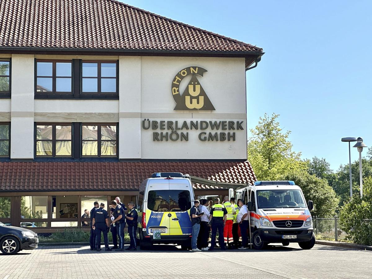 Germany Company Stabbing: One Dead, Two Injured in Mellrichstadt Attack