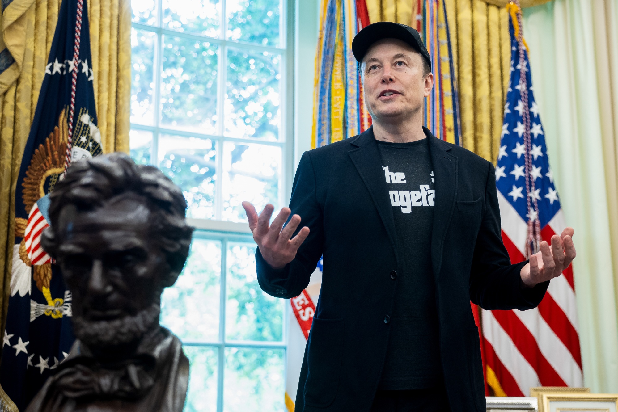Trump Criticizes Musk Over EV Subsidies, Tesla Stock Dips