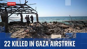 Israel Army Investigates Deadly Strike on Gaza Cafe