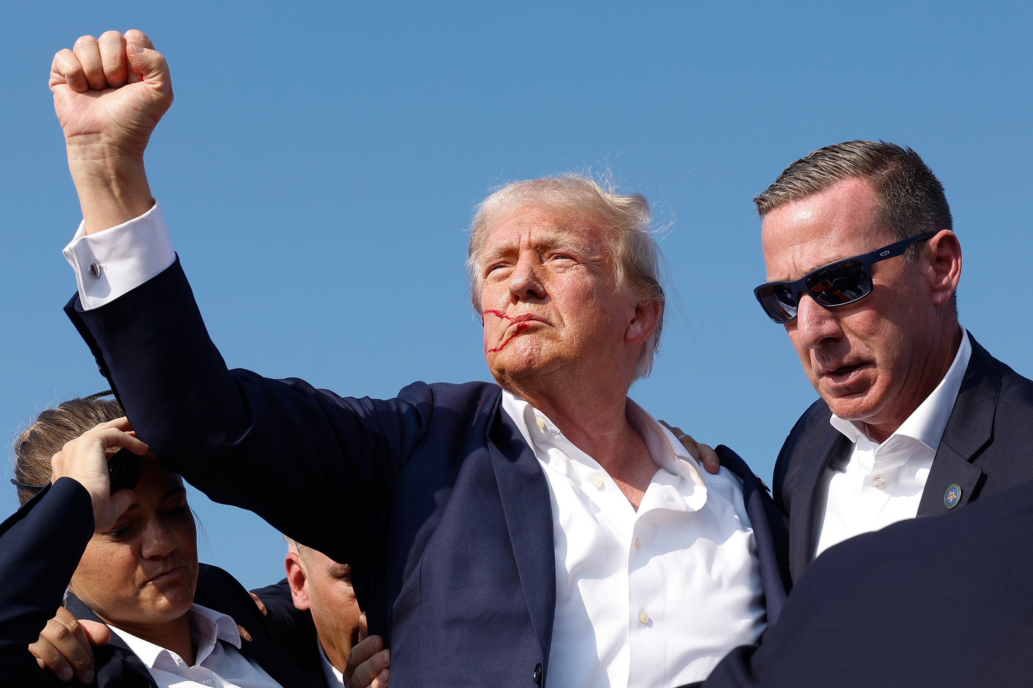 Trump Assassination Attempt: Bleeding Shocked Staff, New Book Reveals