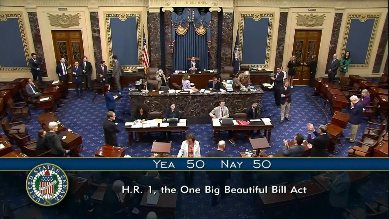 US Senate Approves Trump's "One Big Beautiful Bill": Controversy and Impact