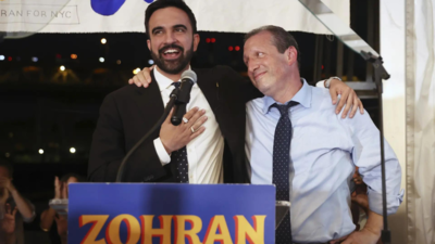 Zohran Mamdani Defeats Cuomo in NYC Mayoral Primary, Eyes Historic Win