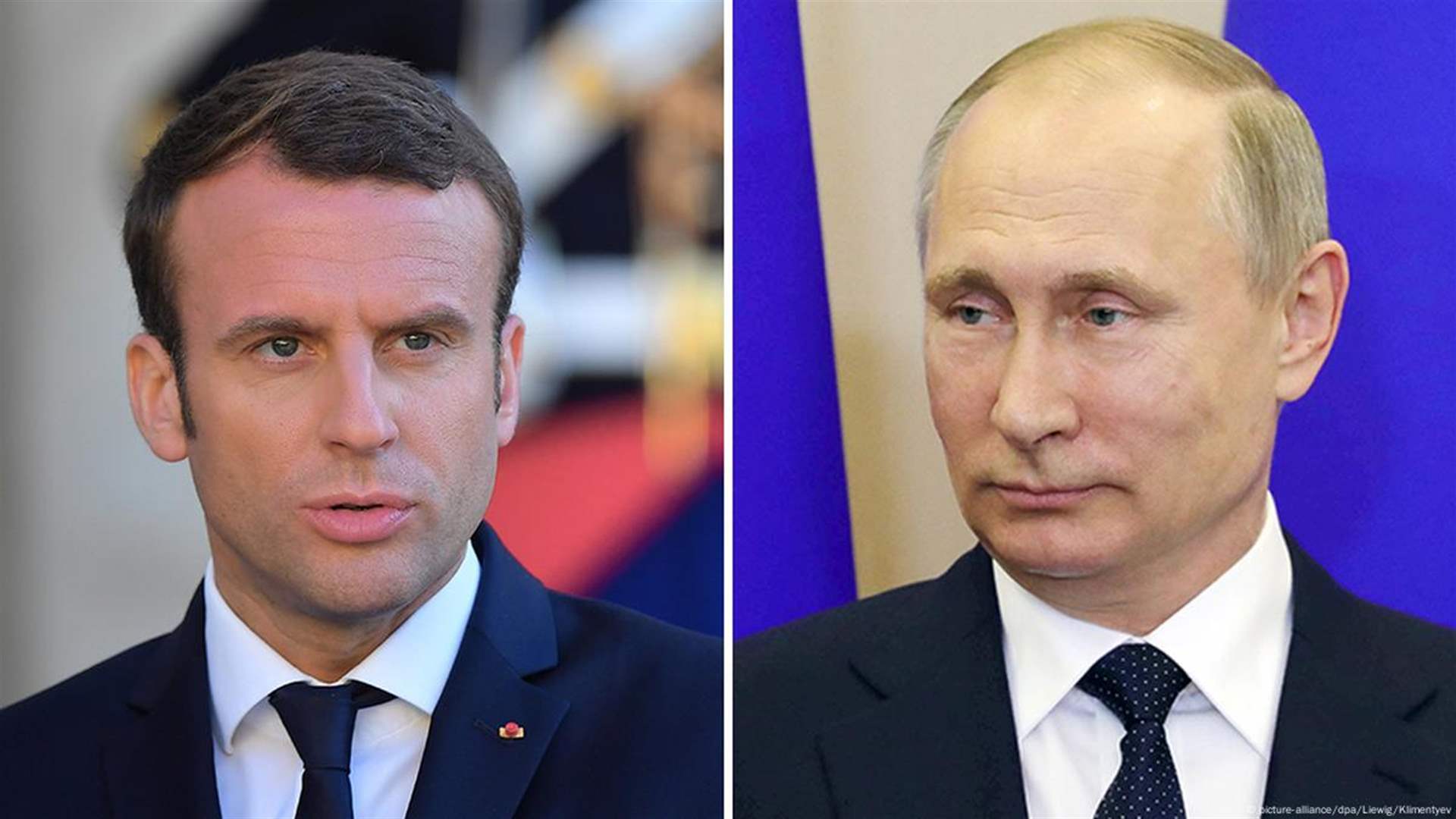 Macron Urges Ukraine Ceasefire in Talks with Putin: Elysee Report