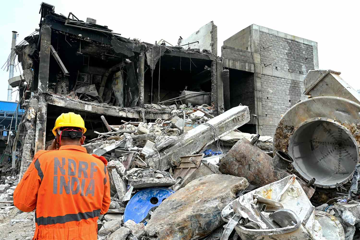 Deadly Explosion at Pharmaceutical Factory in South India Claims At Least 36 Lives
